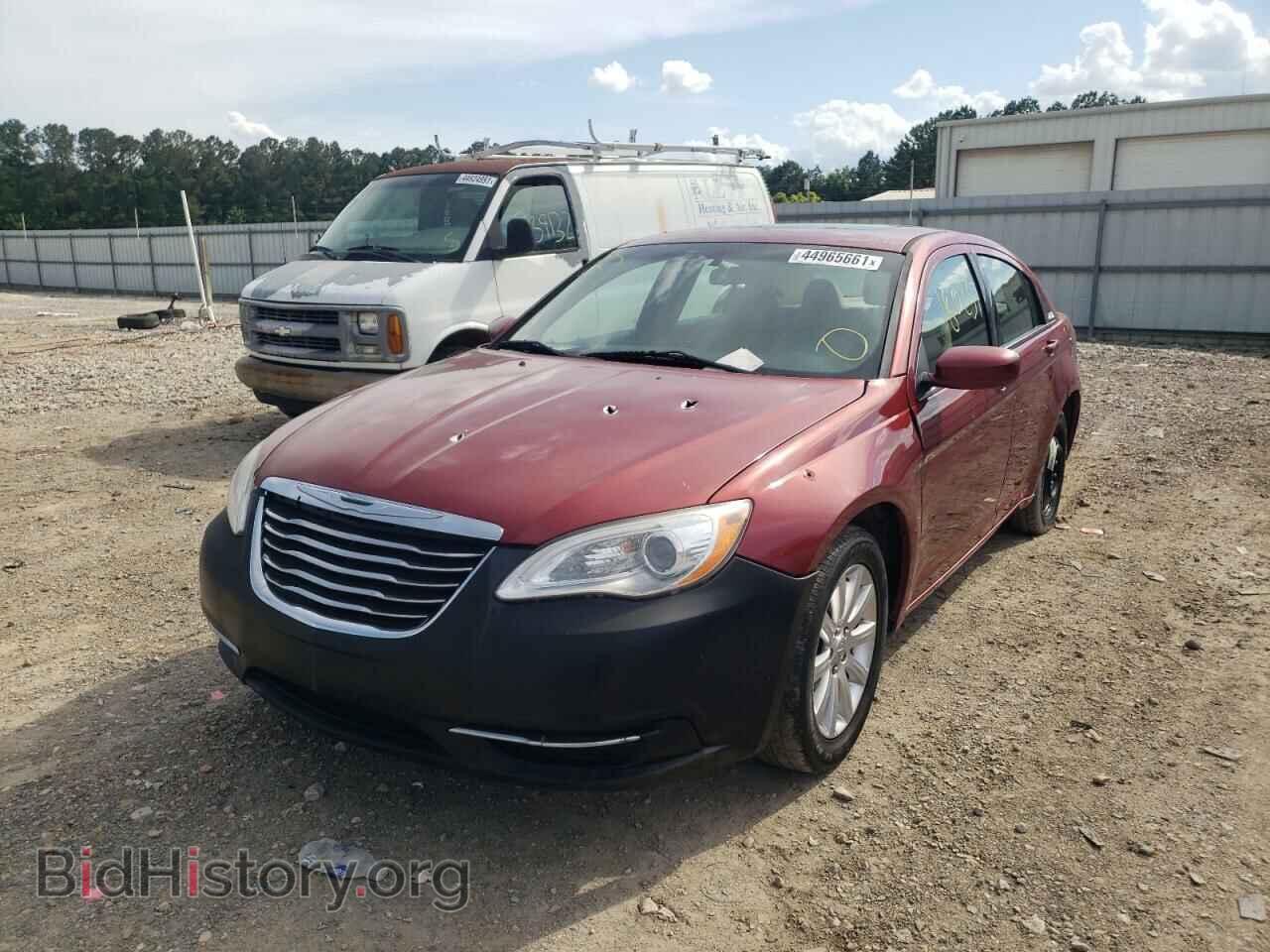2011 CHRYSLER 200 - VIN: 1C3BC1FB9BN512106 - Фото 2