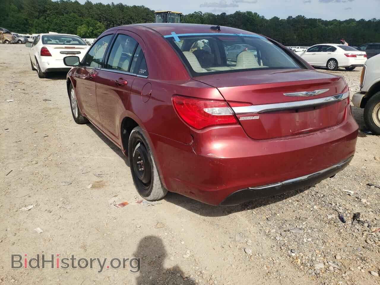 2011 CHRYSLER 200 - VIN: 1C3BC1FB9BN512106 - Фото 3