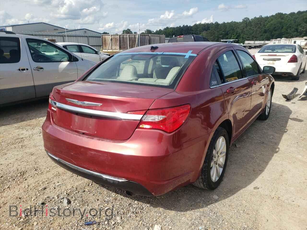 2011 CHRYSLER 200 - VIN: 1C3BC1FB9BN512106 - Фото 4