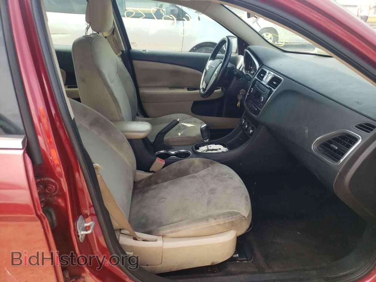 2011 CHRYSLER 200 - VIN: 1C3BC1FB9BN512106 - Фото 5