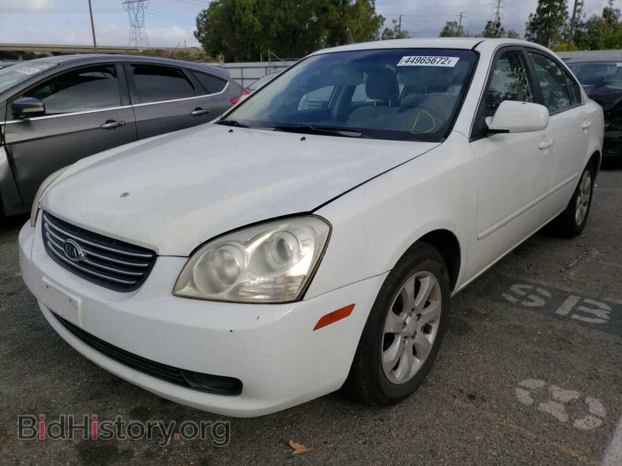 2007 KIA OPTIMA - VIN: KNAGE124775097648 - Фото 2