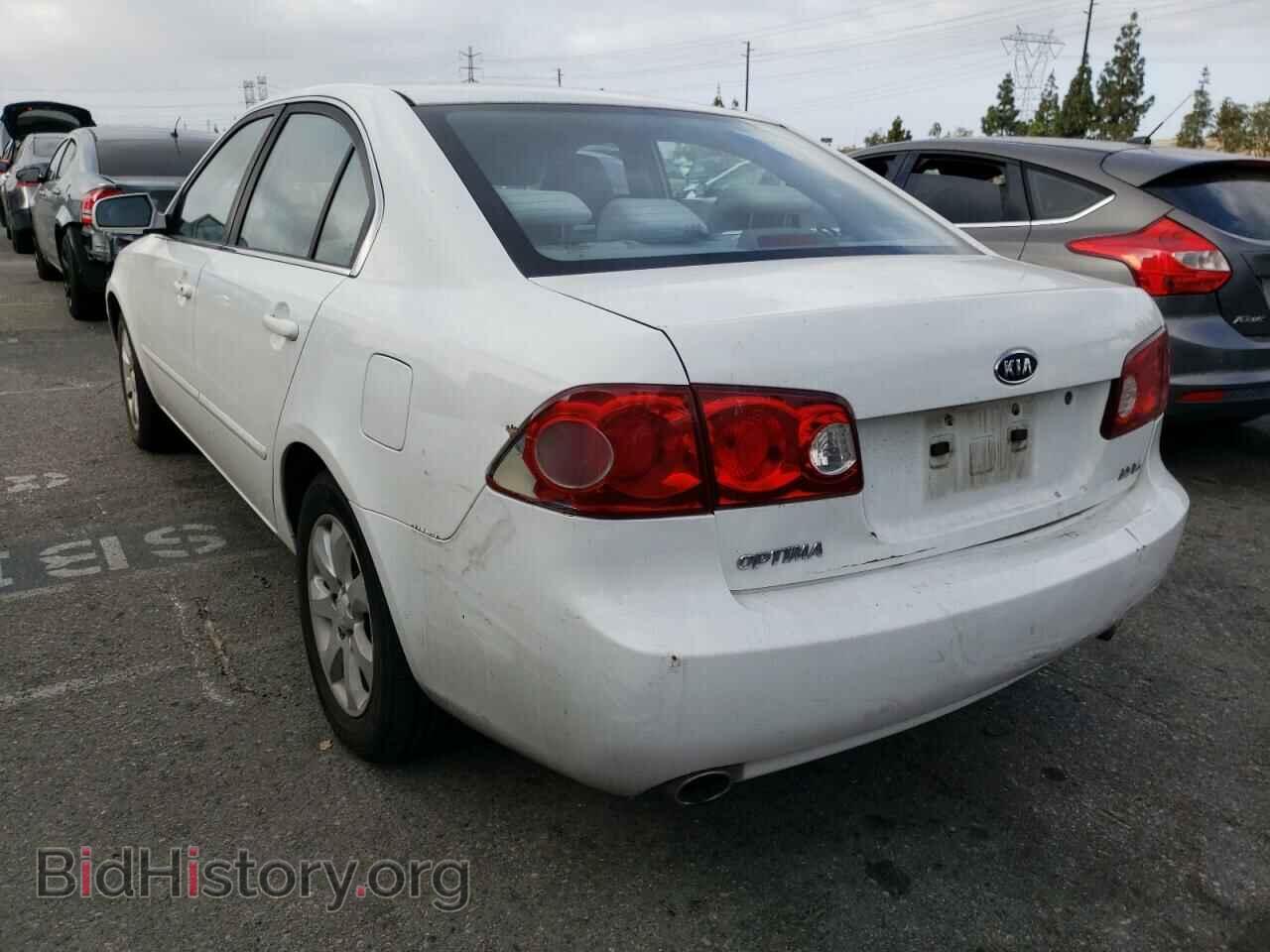2007 KIA OPTIMA - VIN: KNAGE124775097648 - Фото 3