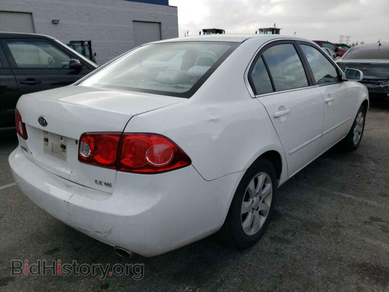 2007 KIA OPTIMA - VIN: KNAGE124775097648 - Фото 4