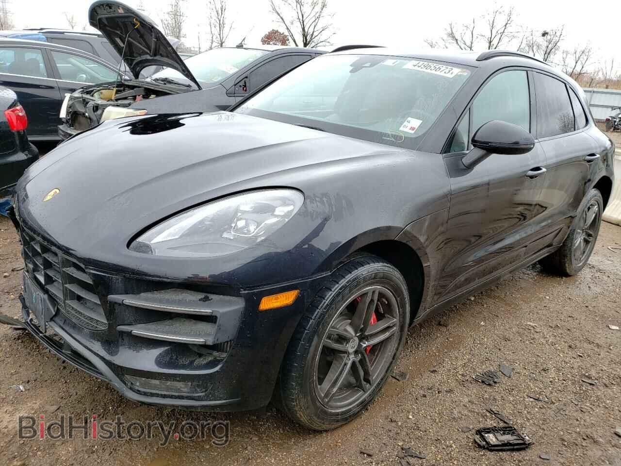Фотография WP1AF2A50HLB61384 - PORSCHE MACAN 2017