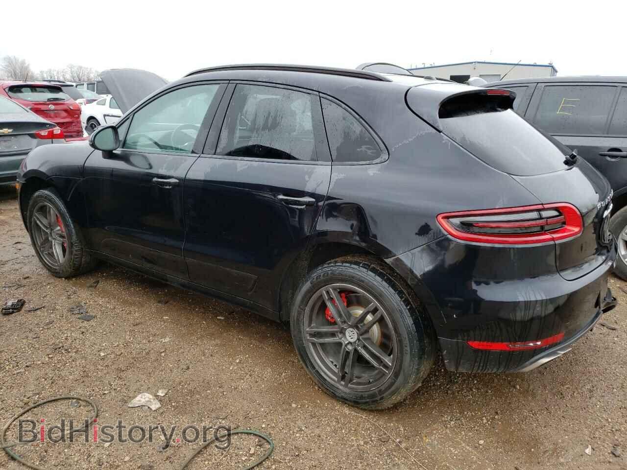 2017 PORSCHE MACAN - VIN: WP1AF2A50HLB61384 - Фото 2