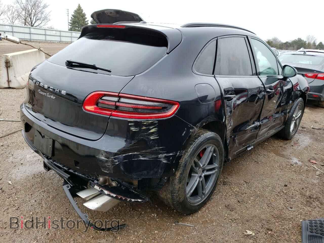 2017 PORSCHE MACAN - VIN: WP1AF2A50HLB61384 - Фото 3