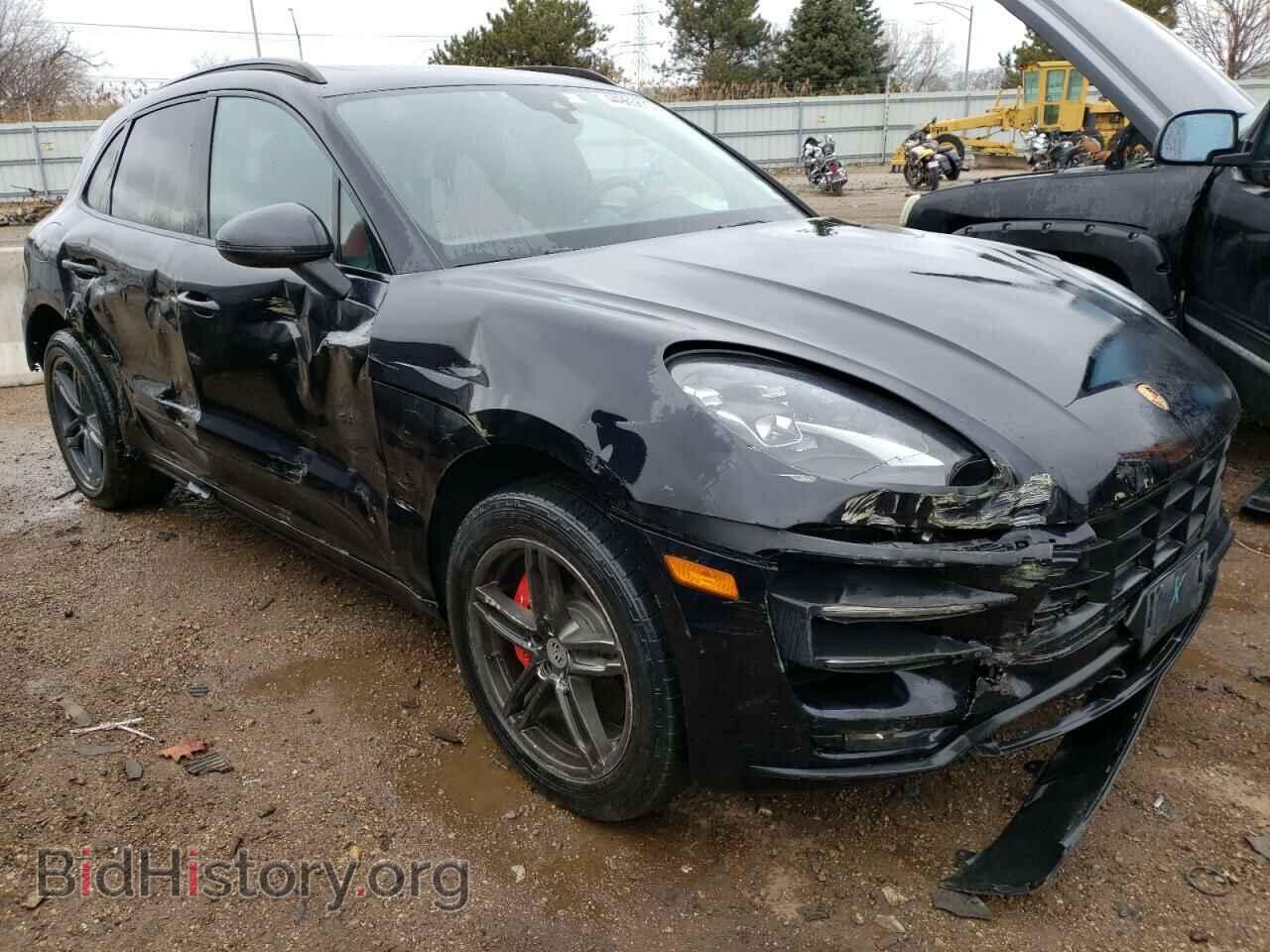 2017 PORSCHE MACAN - VIN: WP1AF2A50HLB61384 - Фото 4