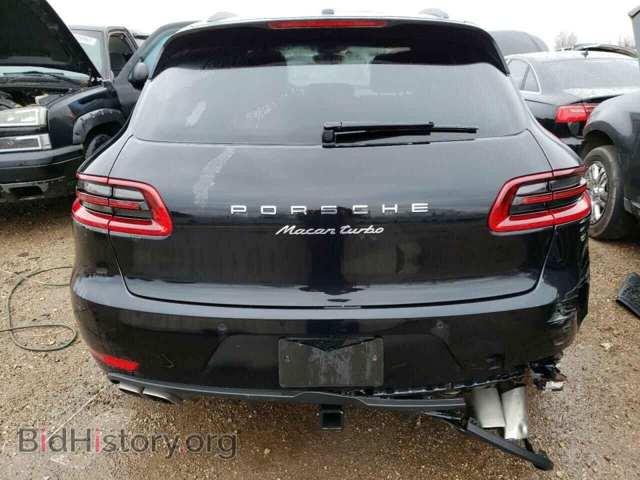 2017 PORSCHE MACAN - VIN: WP1AF2A50HLB61384 - Фото 6
