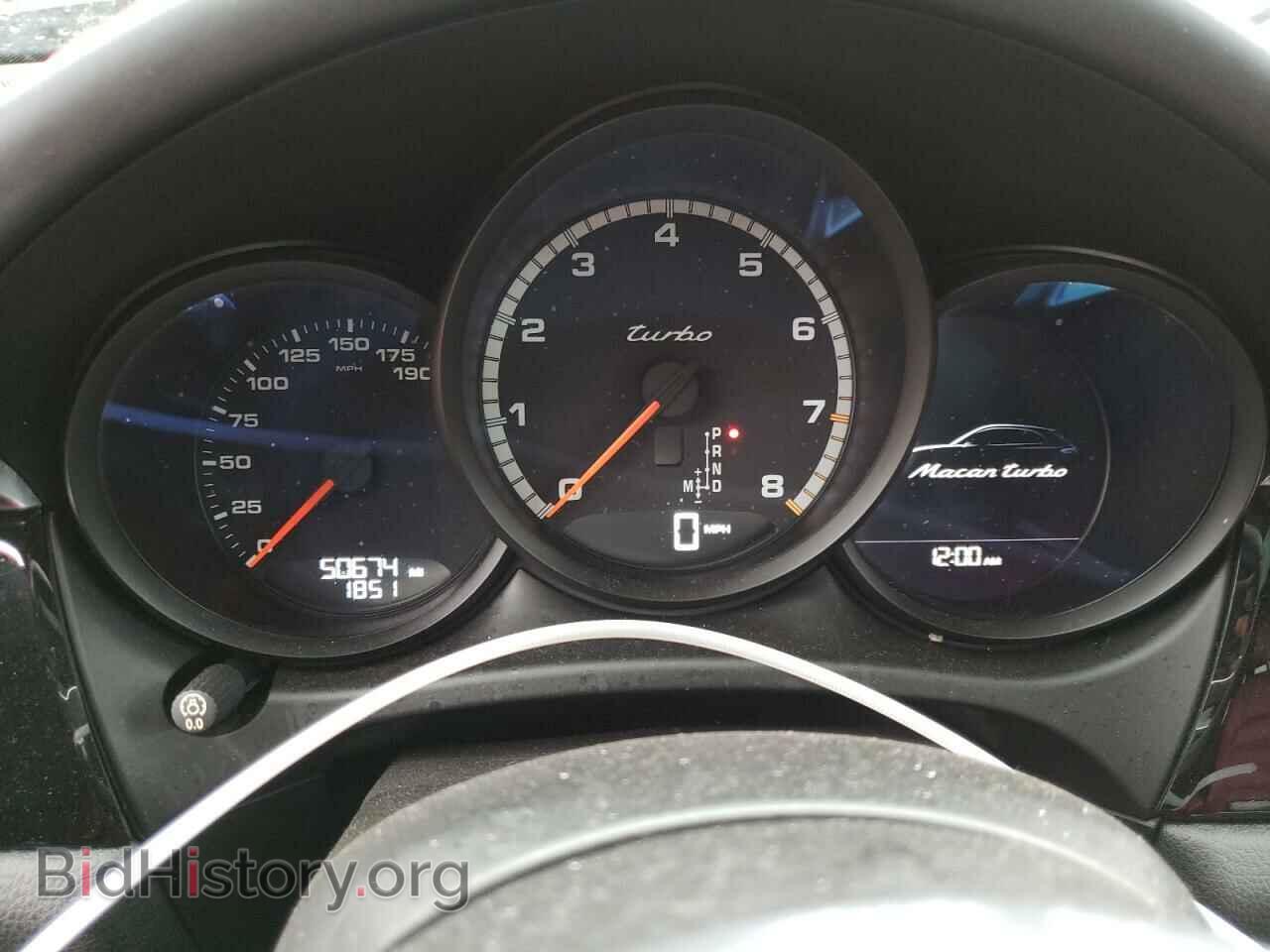2017 PORSCHE MACAN - VIN: WP1AF2A50HLB61384 - Фото 9