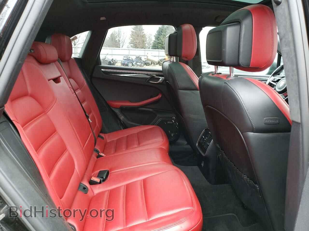 2017 PORSCHE MACAN - VIN: WP1AF2A50HLB61384 - Фото 10