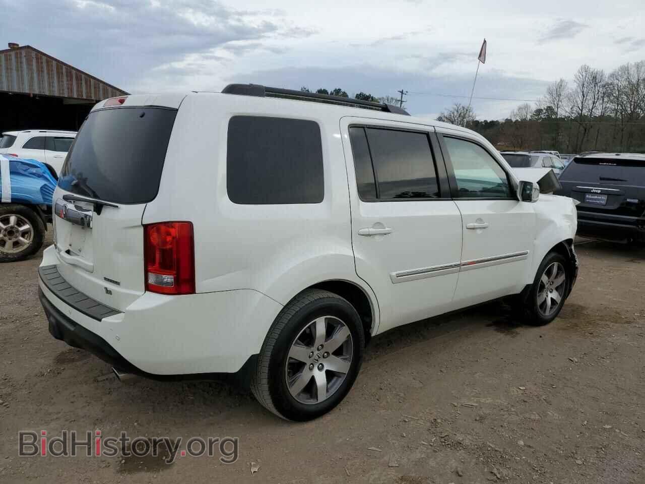 2013 HONDA PILOT - VIN: 5FNYF3H98DB003662 - Фото 3