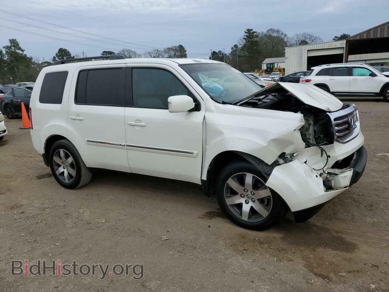 2013 HONDA PILOT - VIN: 5FNYF3H98DB003662 - Фото 4