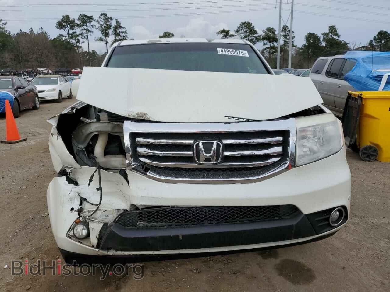 2013 HONDA PILOT - VIN: 5FNYF3H98DB003662 - Фото 5