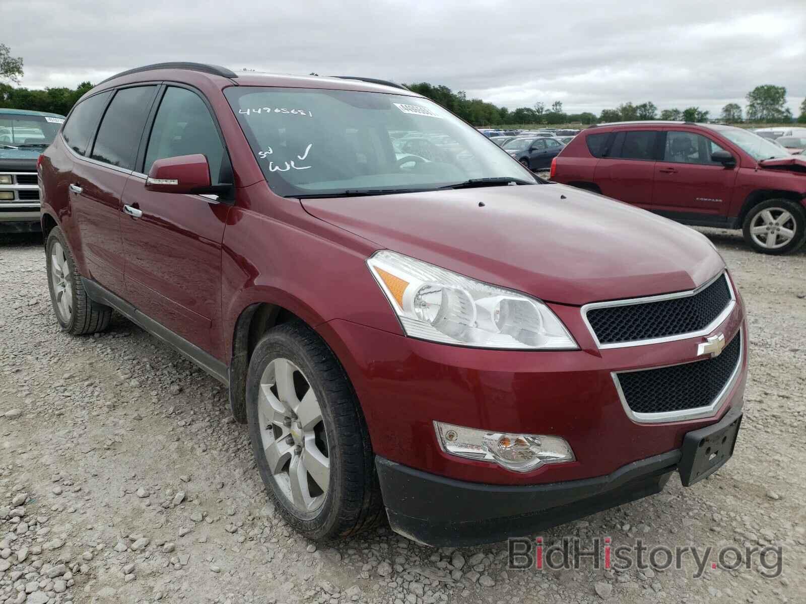 Photo 1GNKVGED4BJ103635 - CHEVROLET TRAVERSE 2011