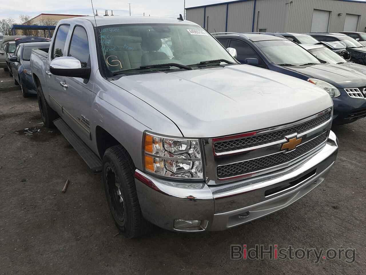 Photo 3GCPCSE08DG200653 - CHEVROLET SILVERADO 2013