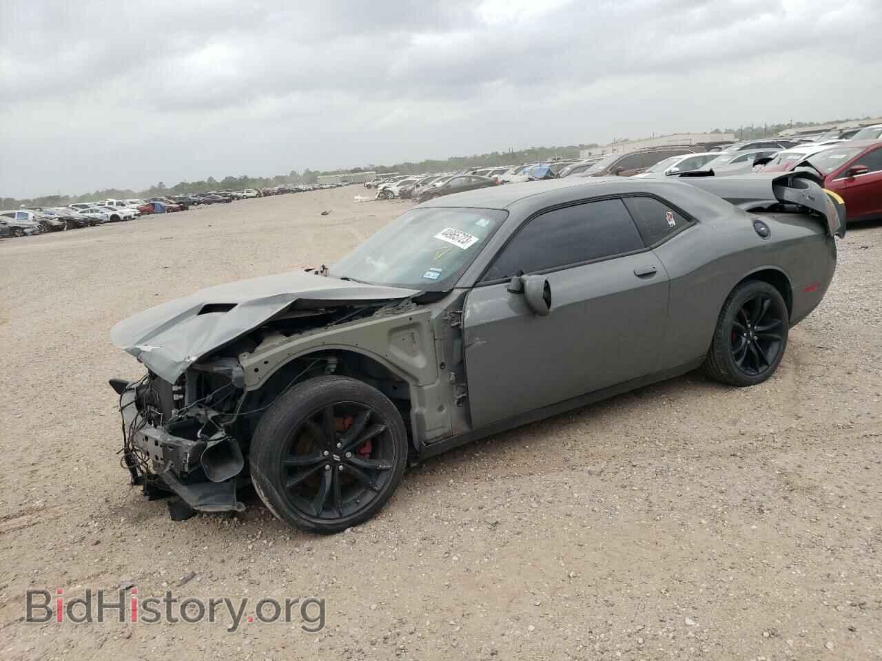 Фотография 2C3CDZAG3JH208523 - DODGE CHALLENGER 2018