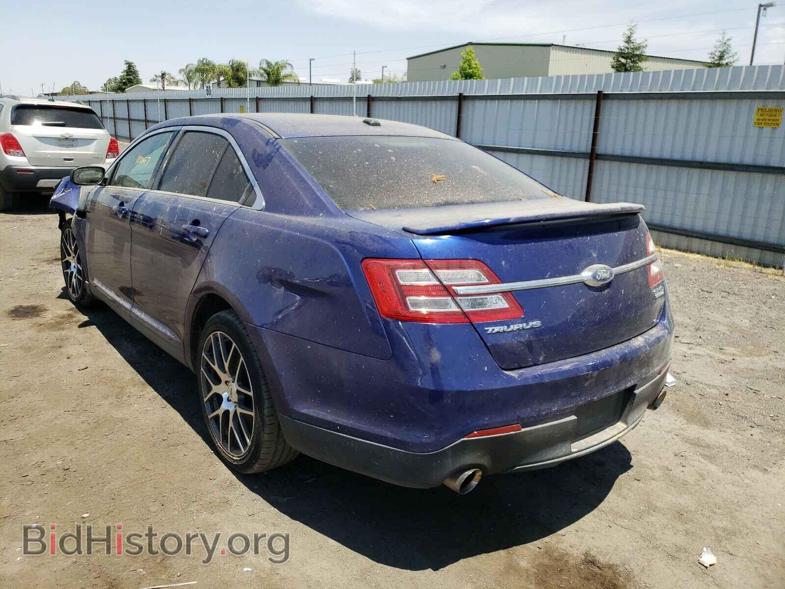 2013 FORD TAURUS - VIN: 1FAHP2KT8DG100206 - Фото 3
