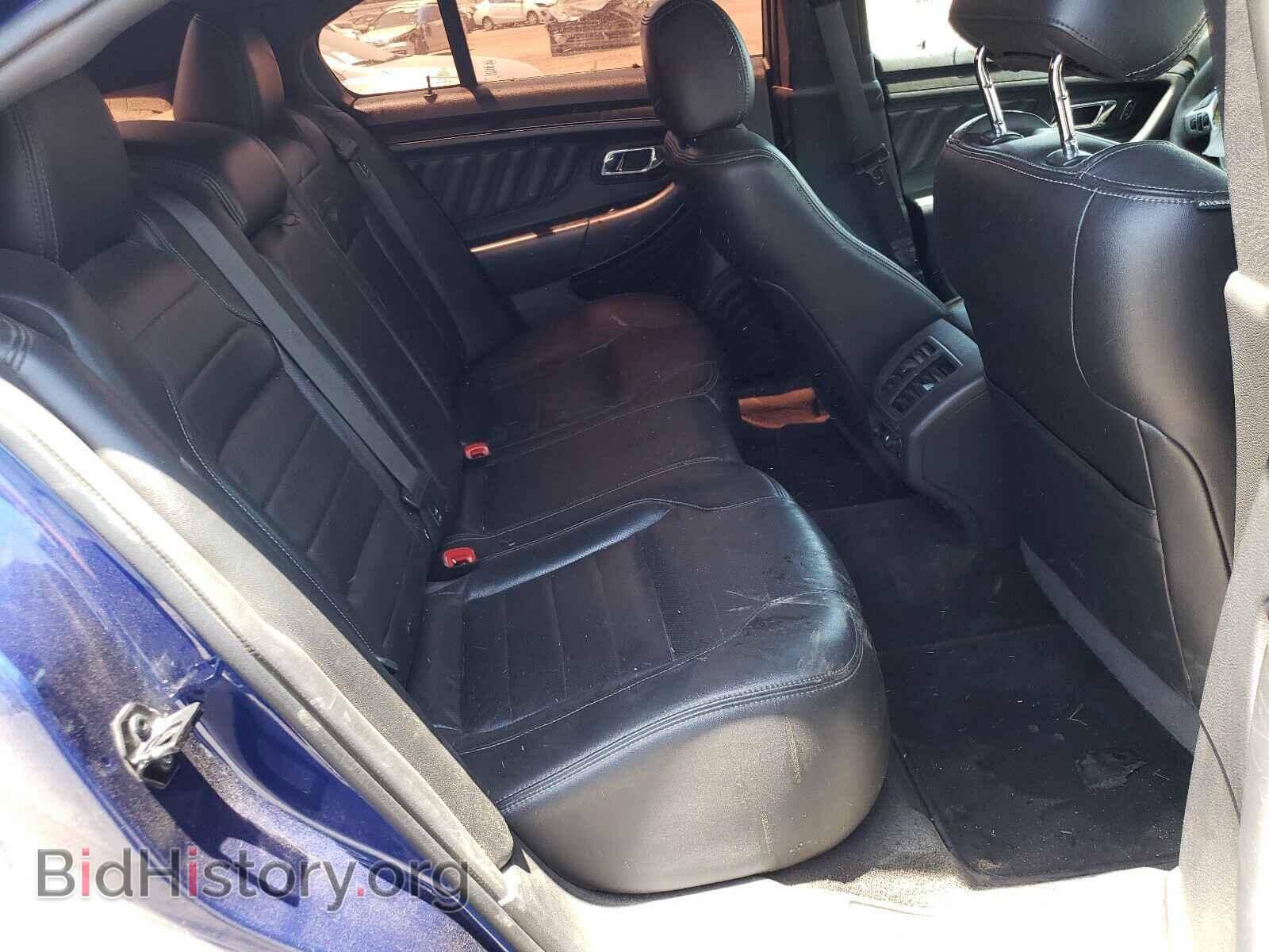 2013 FORD TAURUS - VIN: 1FAHP2KT8DG100206 - Фото 6