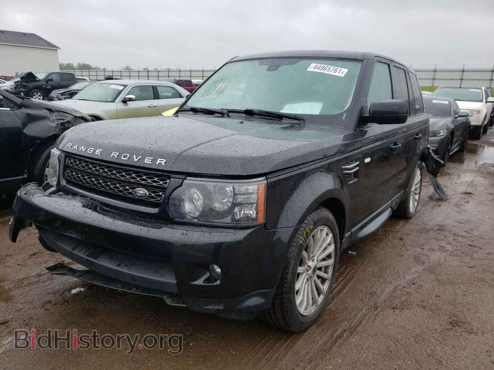 2013 LAND ROVER RANGEROVER - VIN: SALSF2D49DA765474 - Фото 2