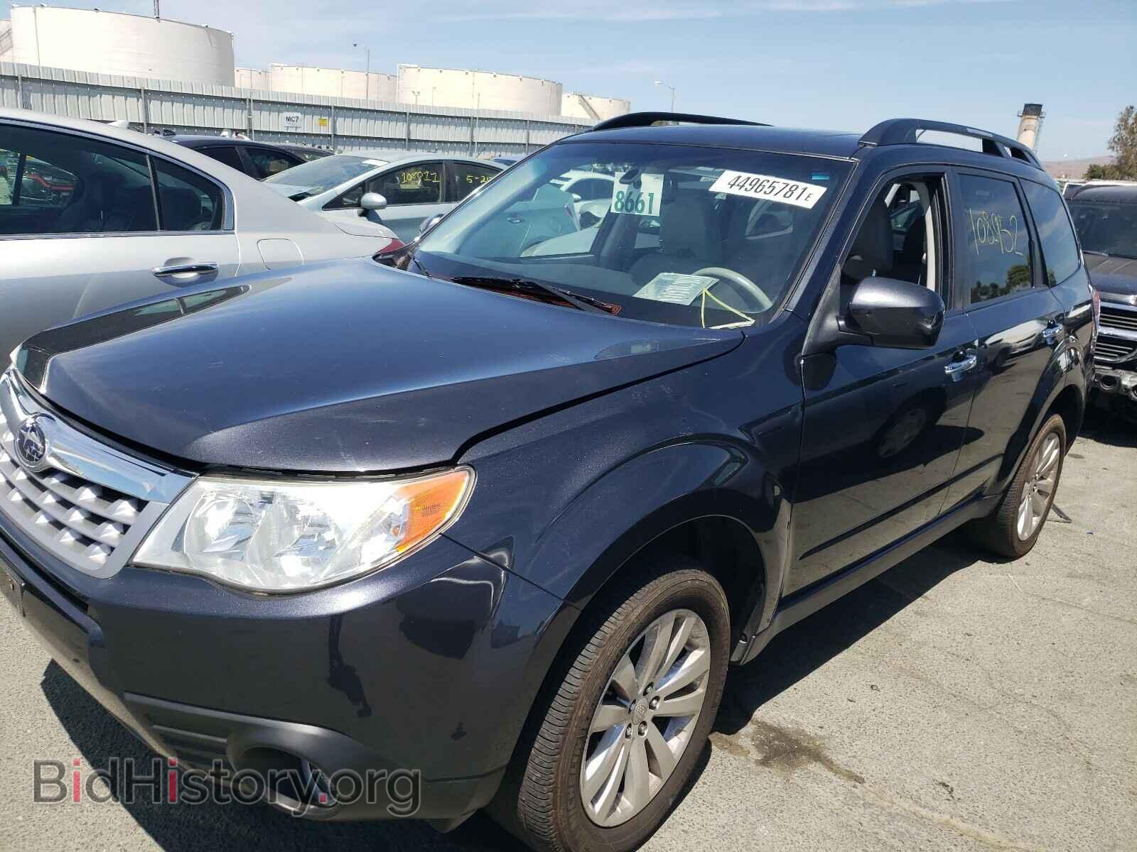 2012 SUBARU FORESTER - VIN: JF2SHAECXCH443824 - Photo 2