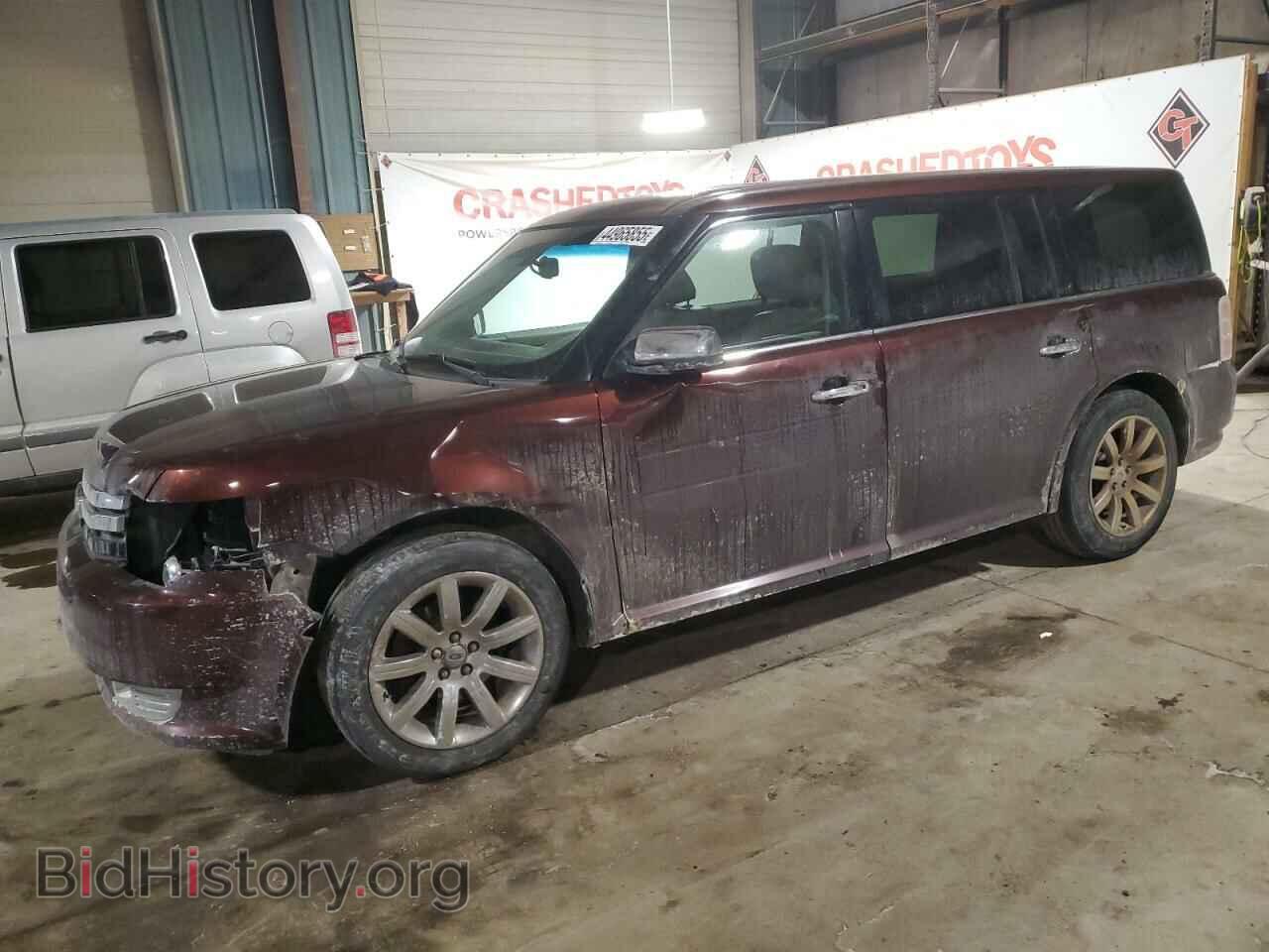 Photo 2FMDK53C59BA80627 - FORD FLEX 2009
