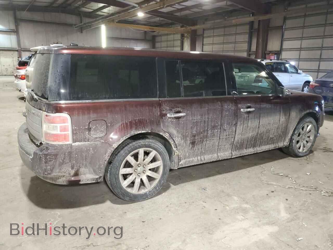 2009 FORD FLEX - VIN: 2FMDK53C59BA80627 - Фото 3