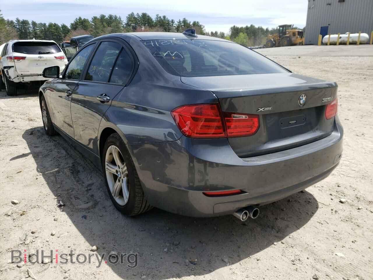 2013 BMW 3 SERIES - VIN: WBA3B3C57DF539618 - Фото 3