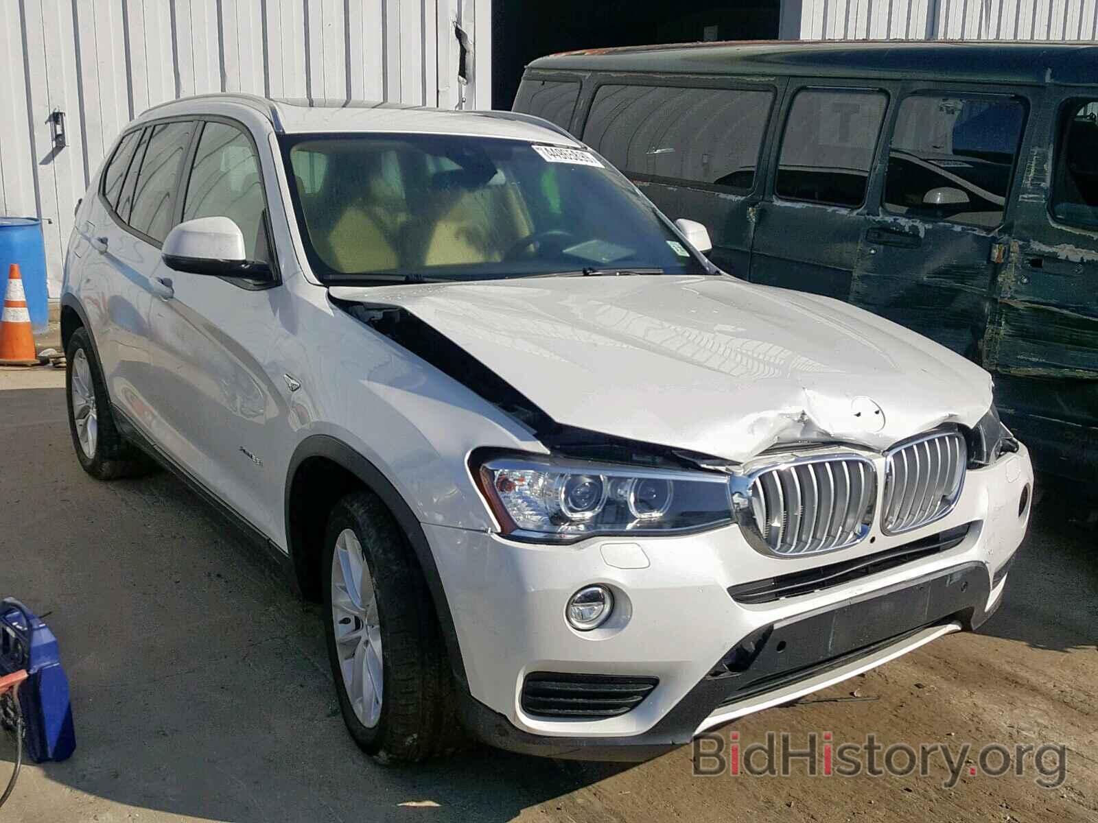 Photo 5UXWX9C55G0D89232 - BMW X3 2016