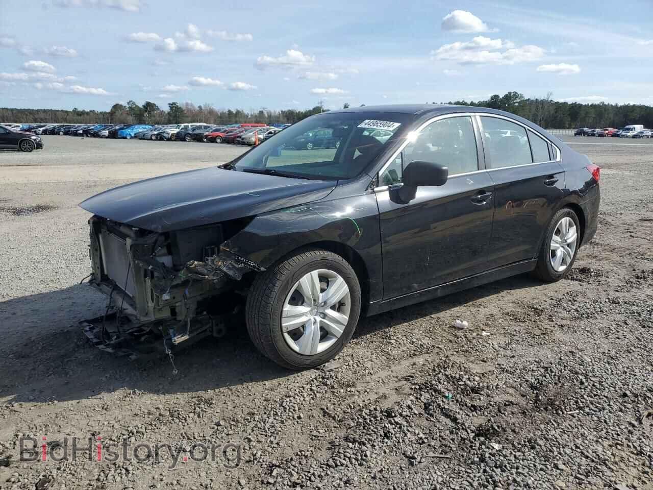 Фотография 4S3BNAB61K3038517 - SUBARU LEGACY 2019