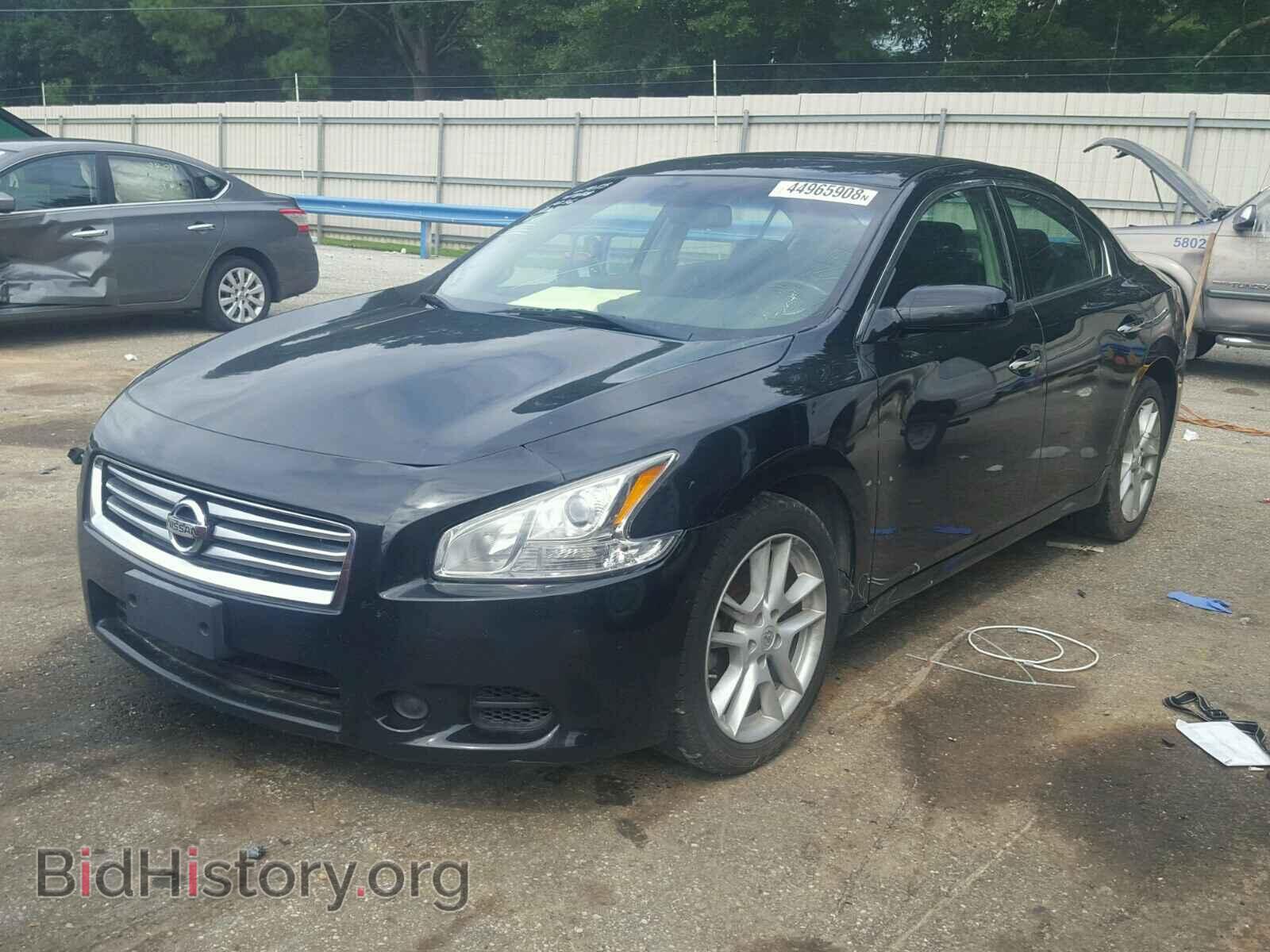 2013 NISSAN MAXIMA S - VIN: 1N4AA5AP1DC842236 - Фото 2