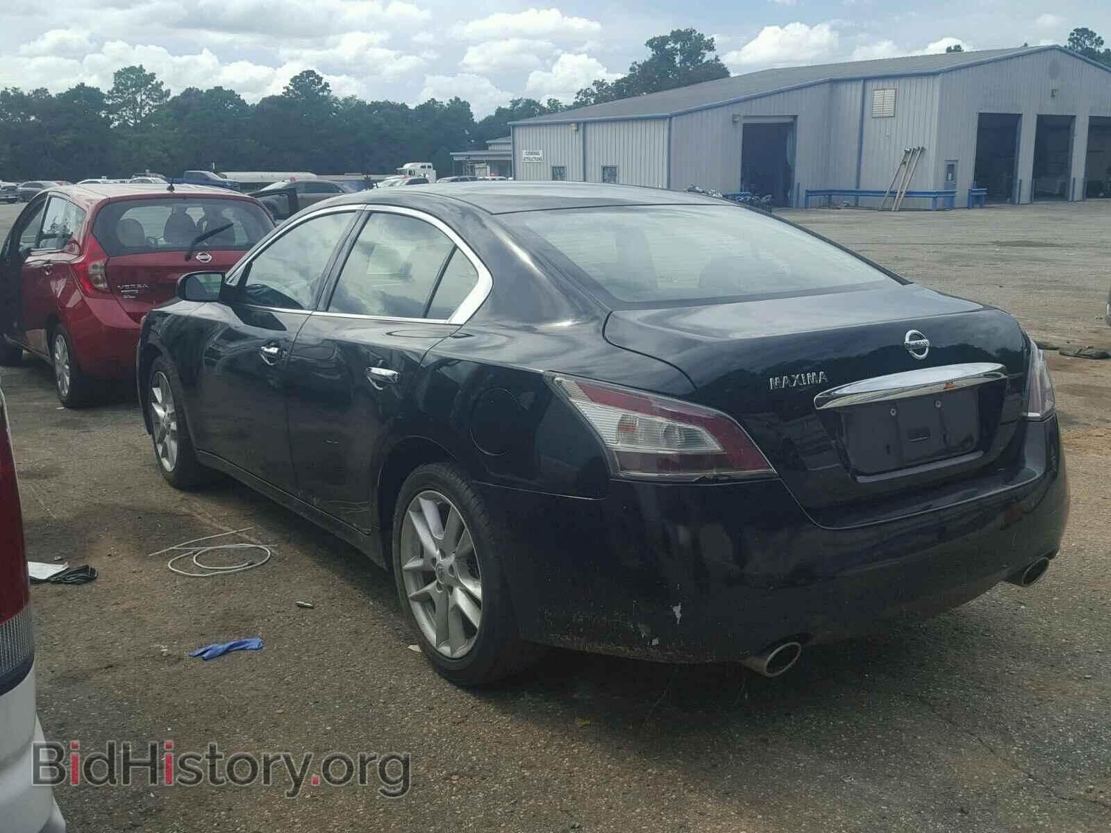 2013 NISSAN MAXIMA S - VIN: 1N4AA5AP1DC842236 - Фото 3