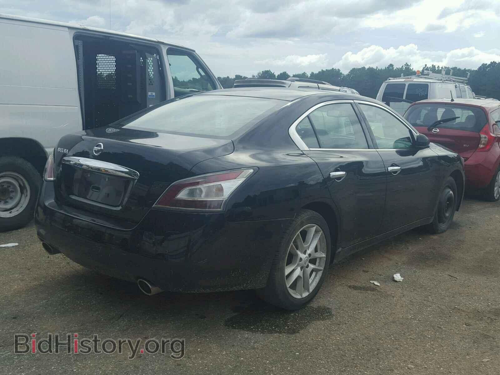 2013 NISSAN MAXIMA S - VIN: 1N4AA5AP1DC842236 - Фото 4