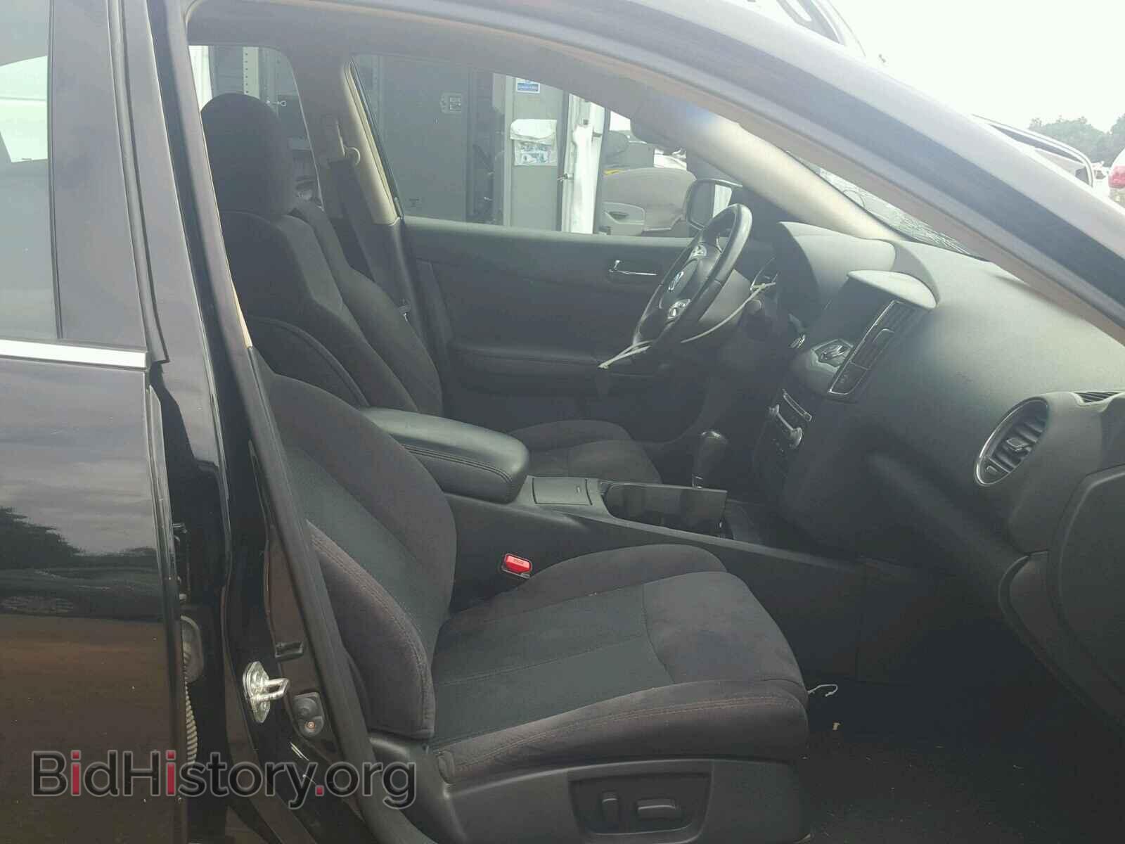 2013 NISSAN MAXIMA S - VIN: 1N4AA5AP1DC842236 - Фото 5