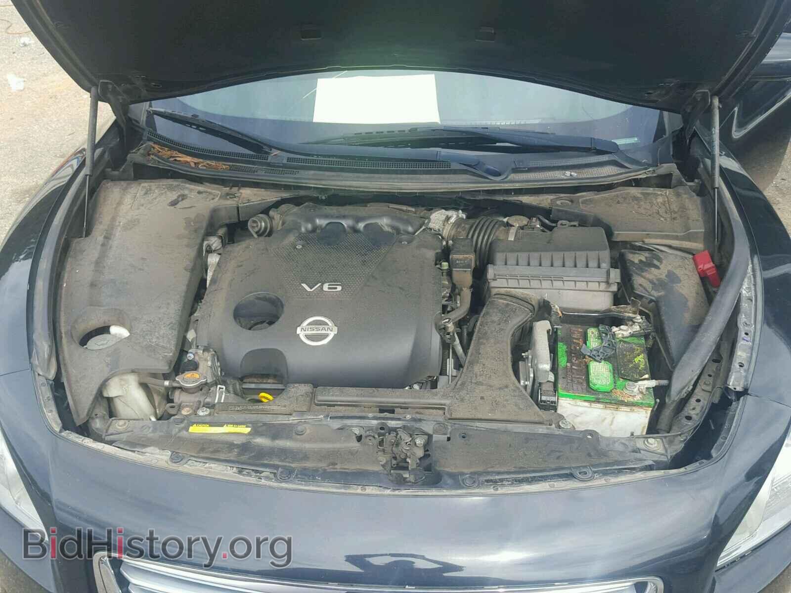 2013 NISSAN MAXIMA S - VIN: 1N4AA5AP1DC842236 - Фото 7