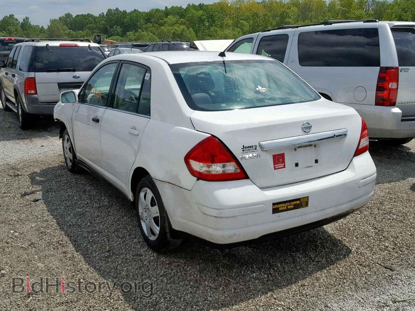 2008 NISSAN VERSA - VIN: 3N1BC11E38L367962 - Фото 3