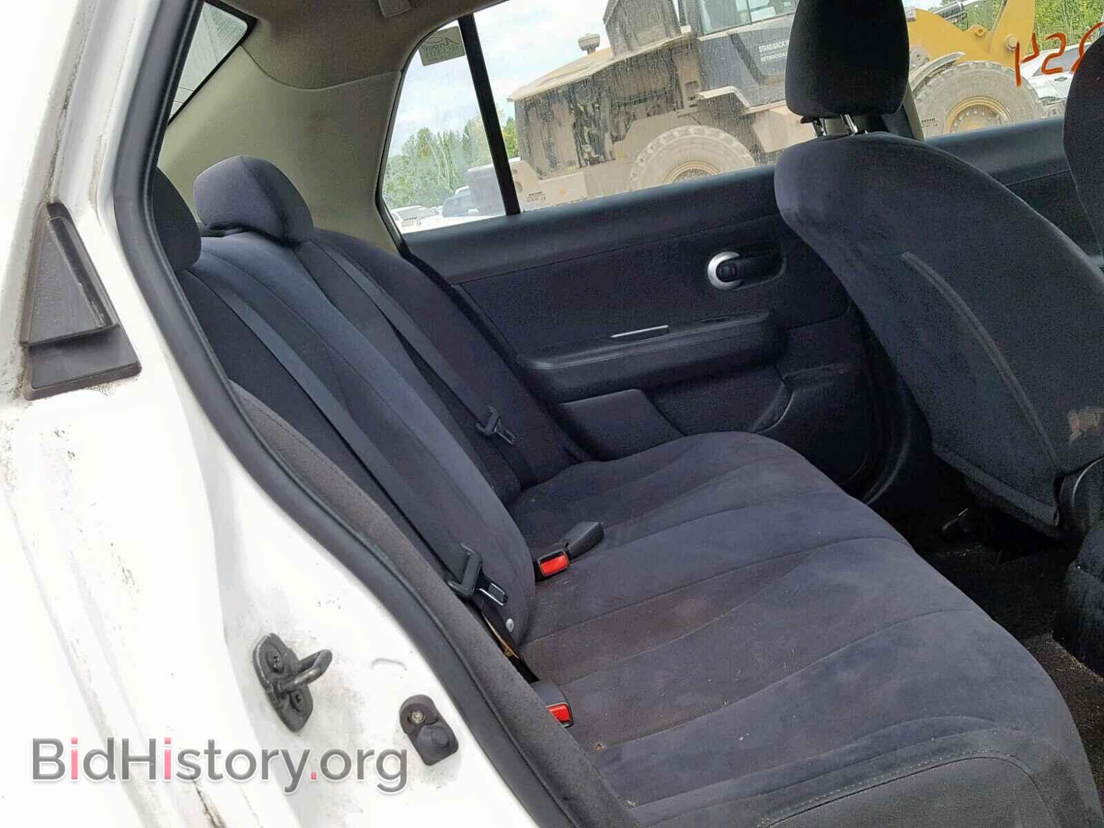 2008 NISSAN VERSA - VIN: 3N1BC11E38L367962 - Фото 6