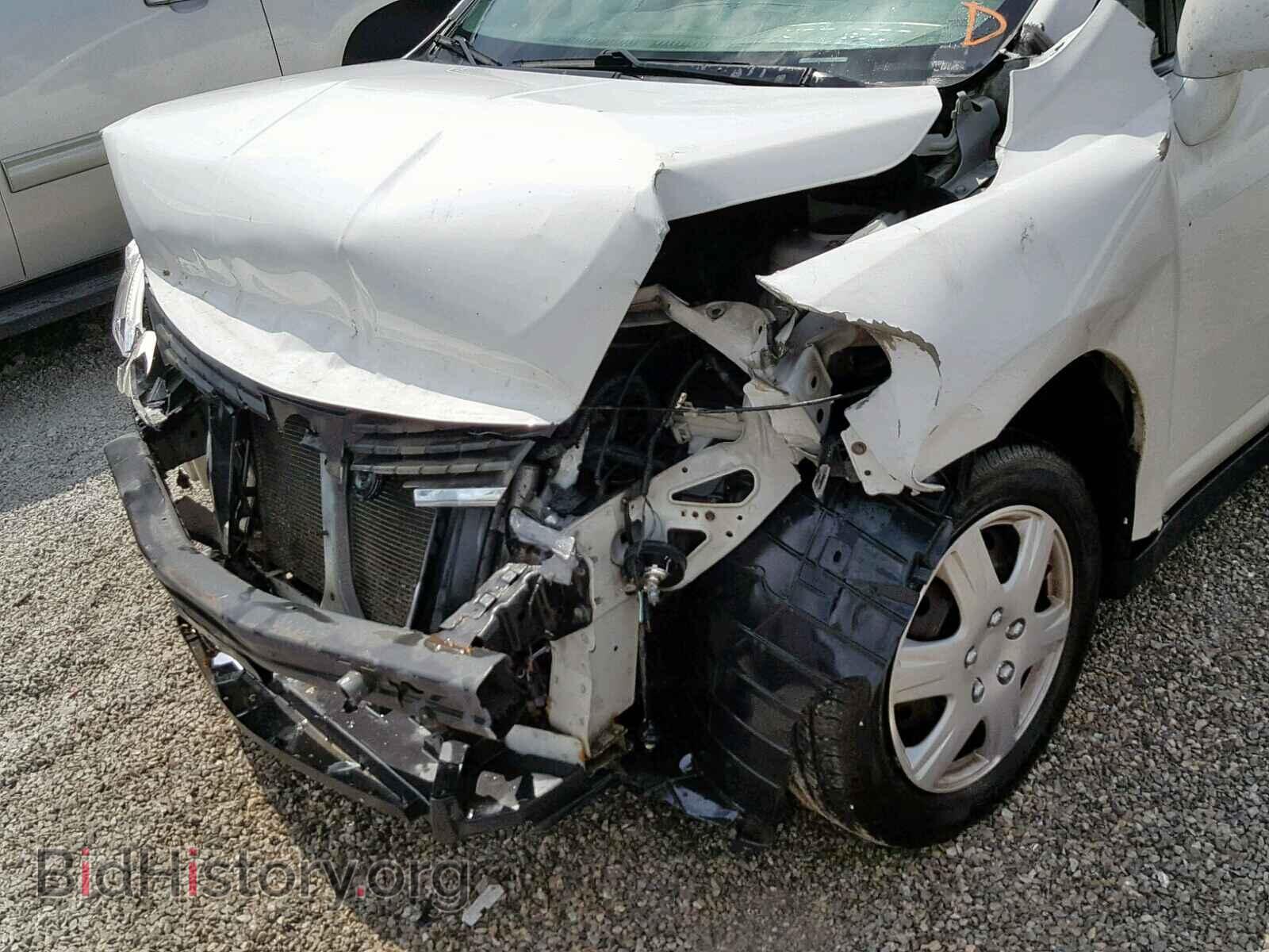 2008 NISSAN VERSA - VIN: 3N1BC11E38L367962 - Фото 9