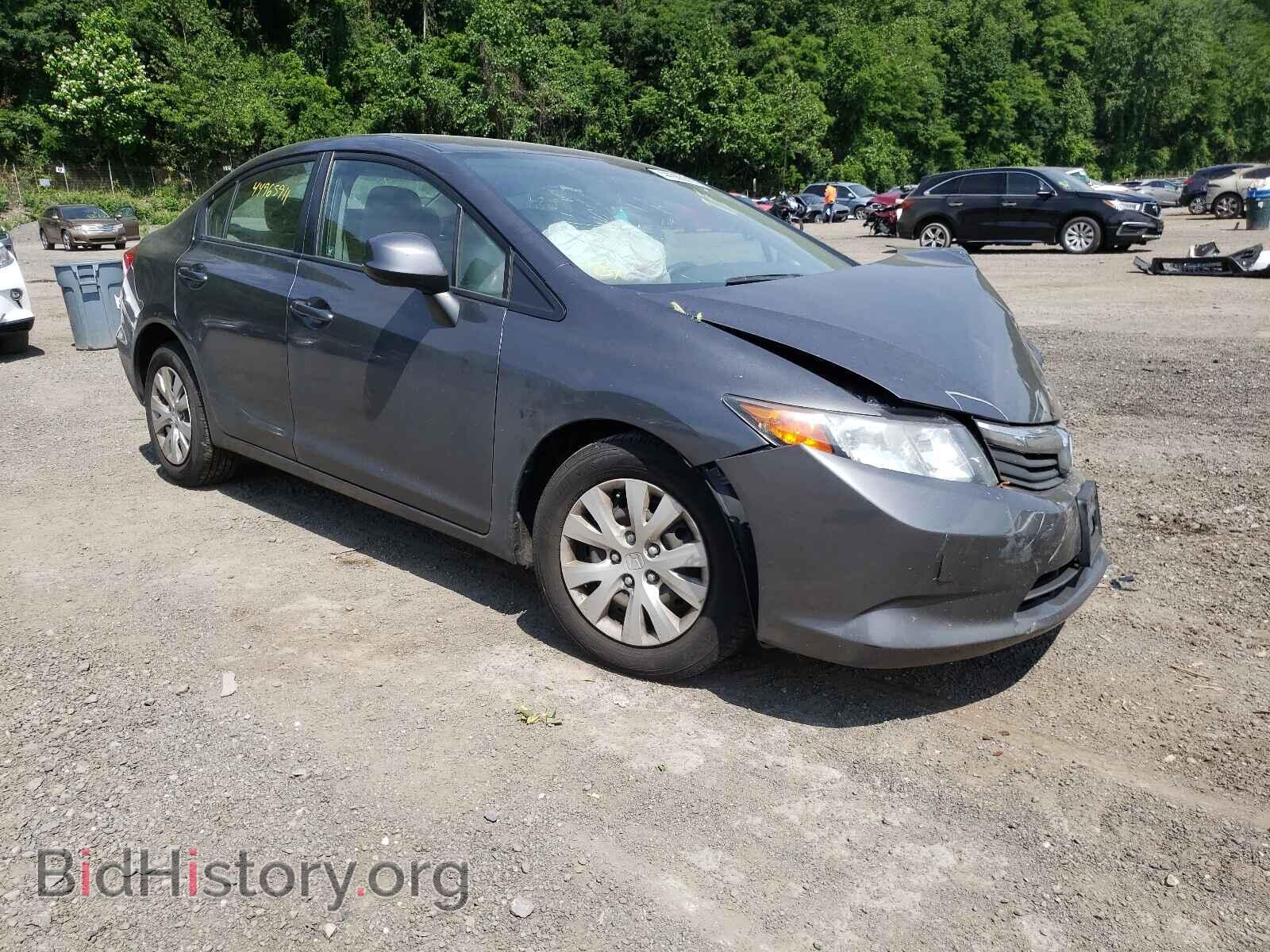 Photo 2HGFB2F5XCH561259 - HONDA CIVIC 2012