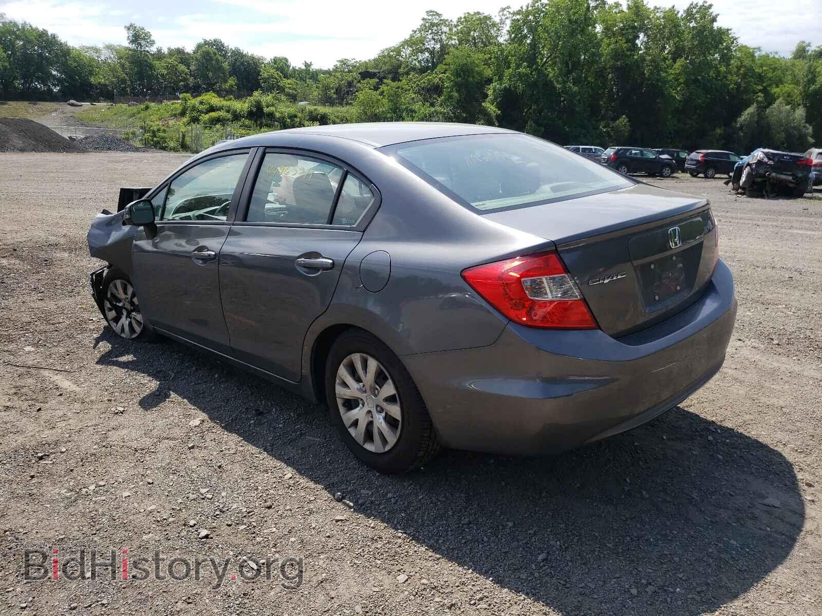 2012 HONDA CIVIC - VIN: 2HGFB2F5XCH561259 - Фото 3
