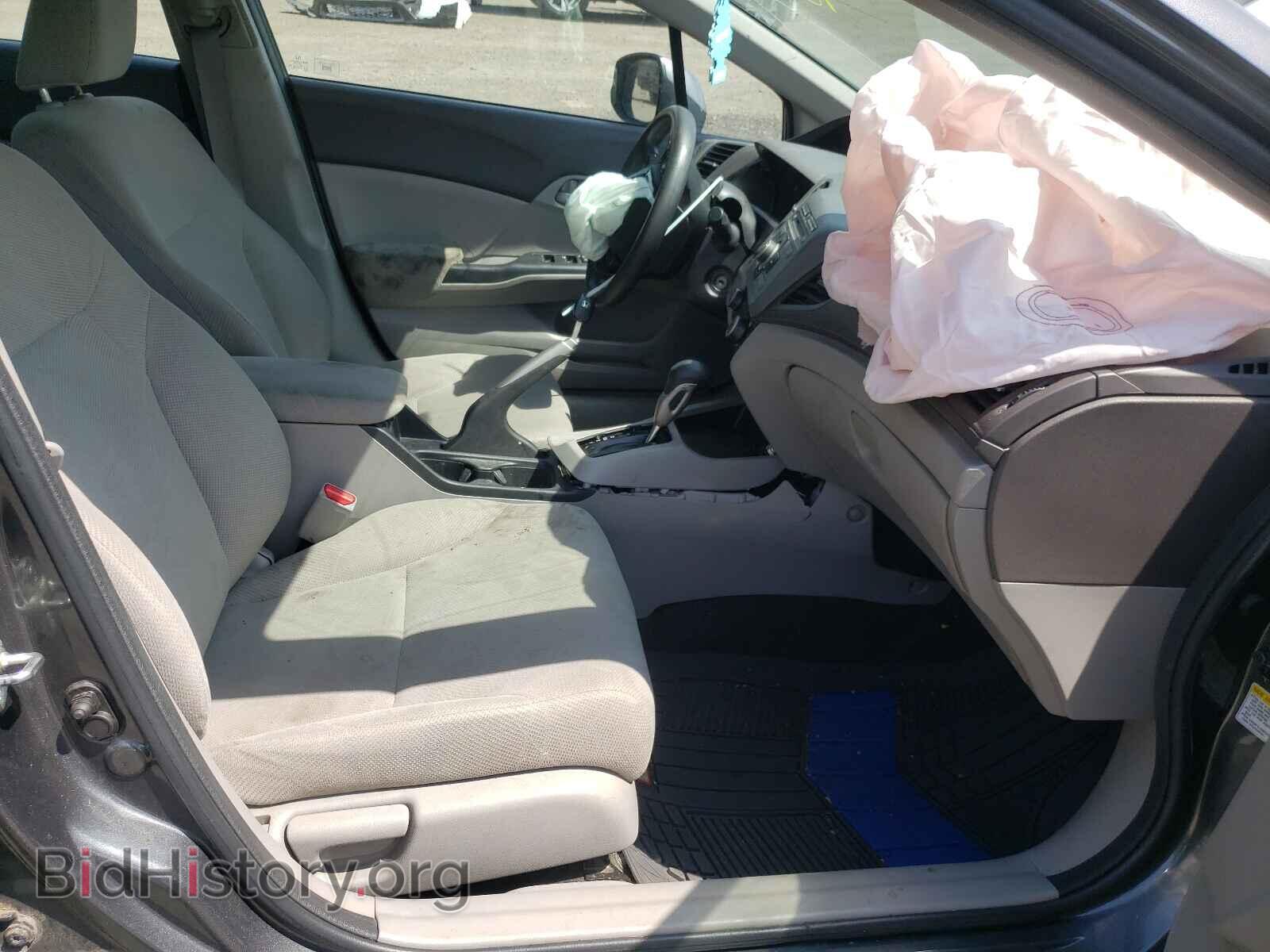2012 HONDA CIVIC - VIN: 2HGFB2F5XCH561259 - Фото 5