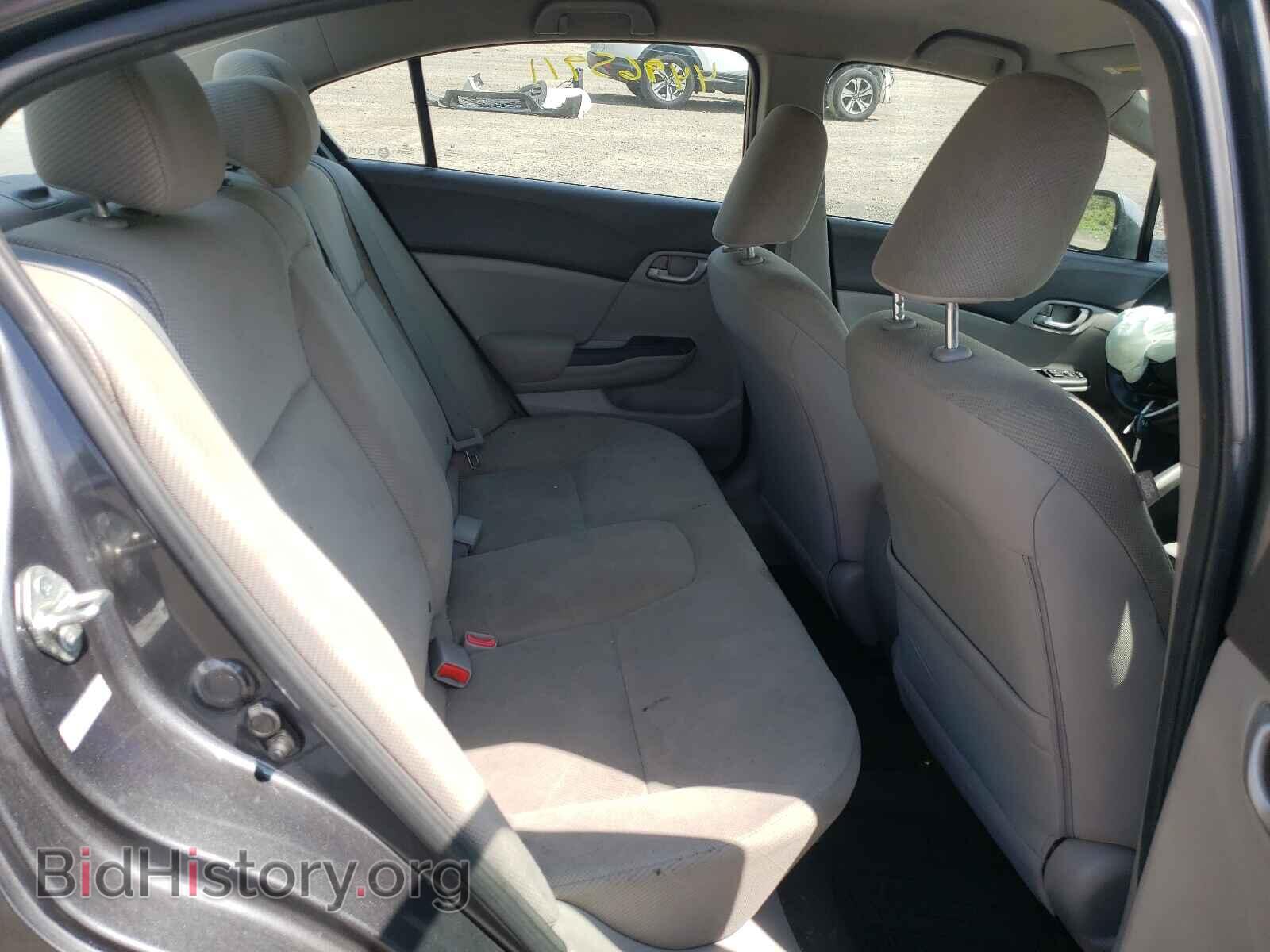 2012 HONDA CIVIC - VIN: 2HGFB2F5XCH561259 - Фото 6