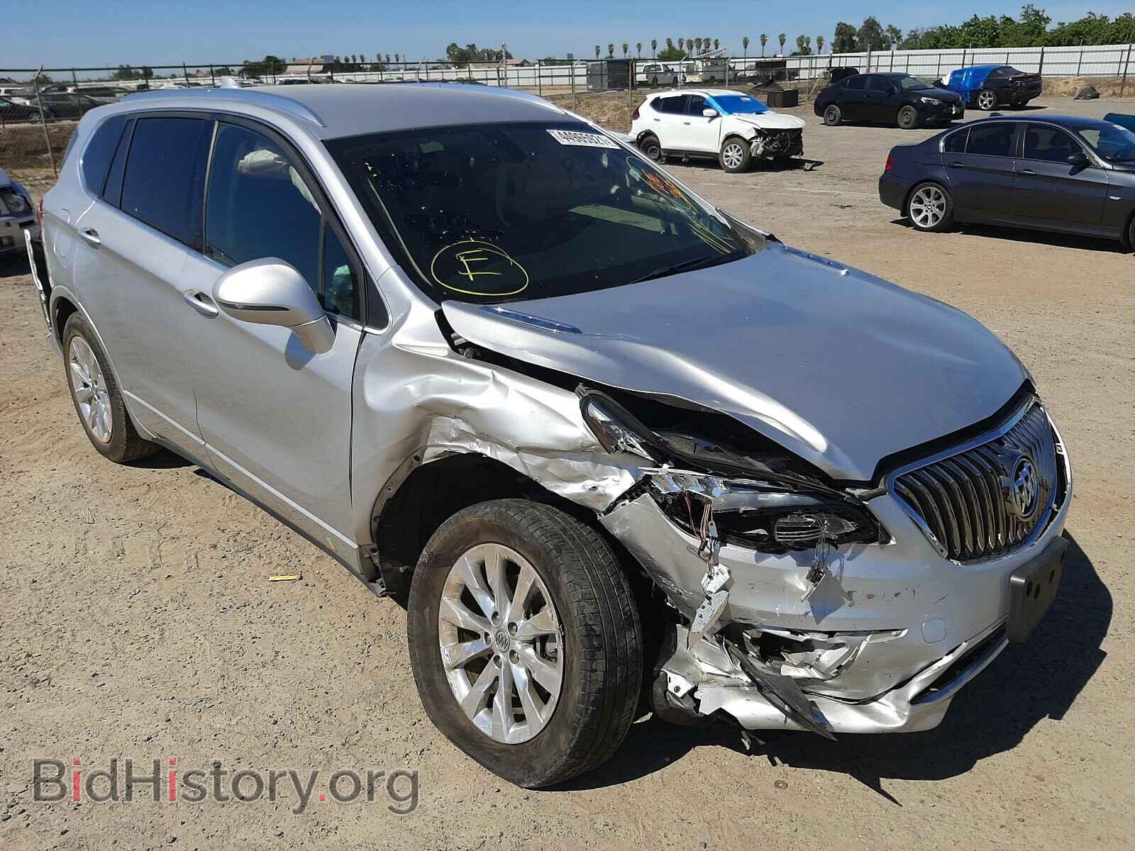 Фотография LRBFXBSA7HD243332 - BUICK ENVISION 2017