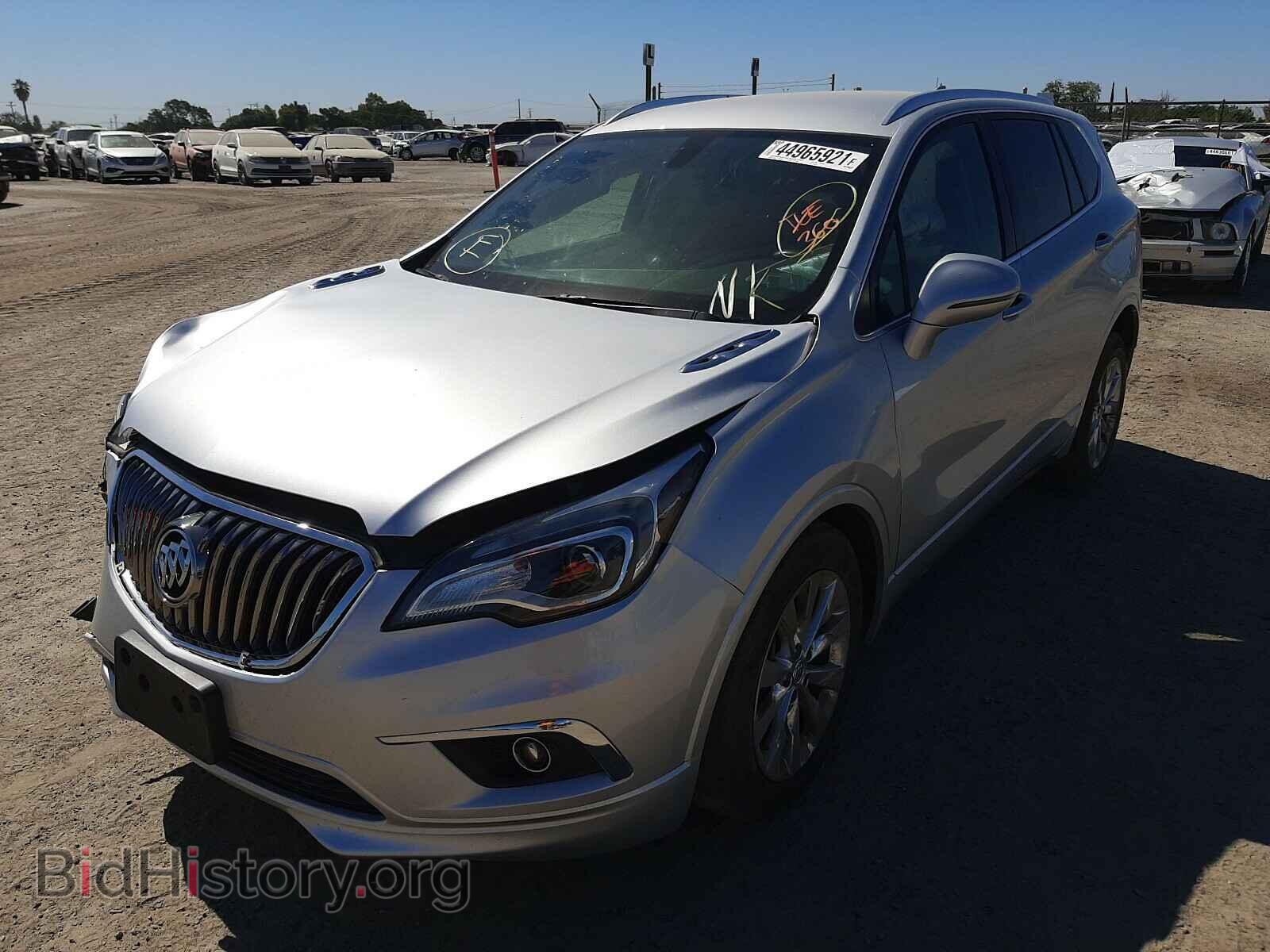 2017 BUICK ENVISION - VIN: LRBFXBSA7HD243332 - Фото 2