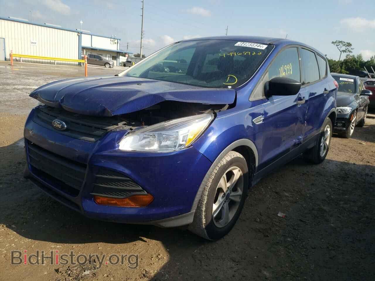 2015 FORD ESCAPE - VIN: 1FMCU0F75FUC56184 - Фото 2