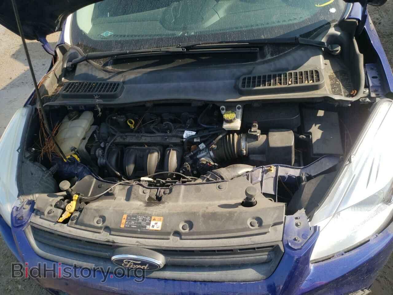 2015 FORD ESCAPE - VIN: 1FMCU0F75FUC56184 - Фото 7