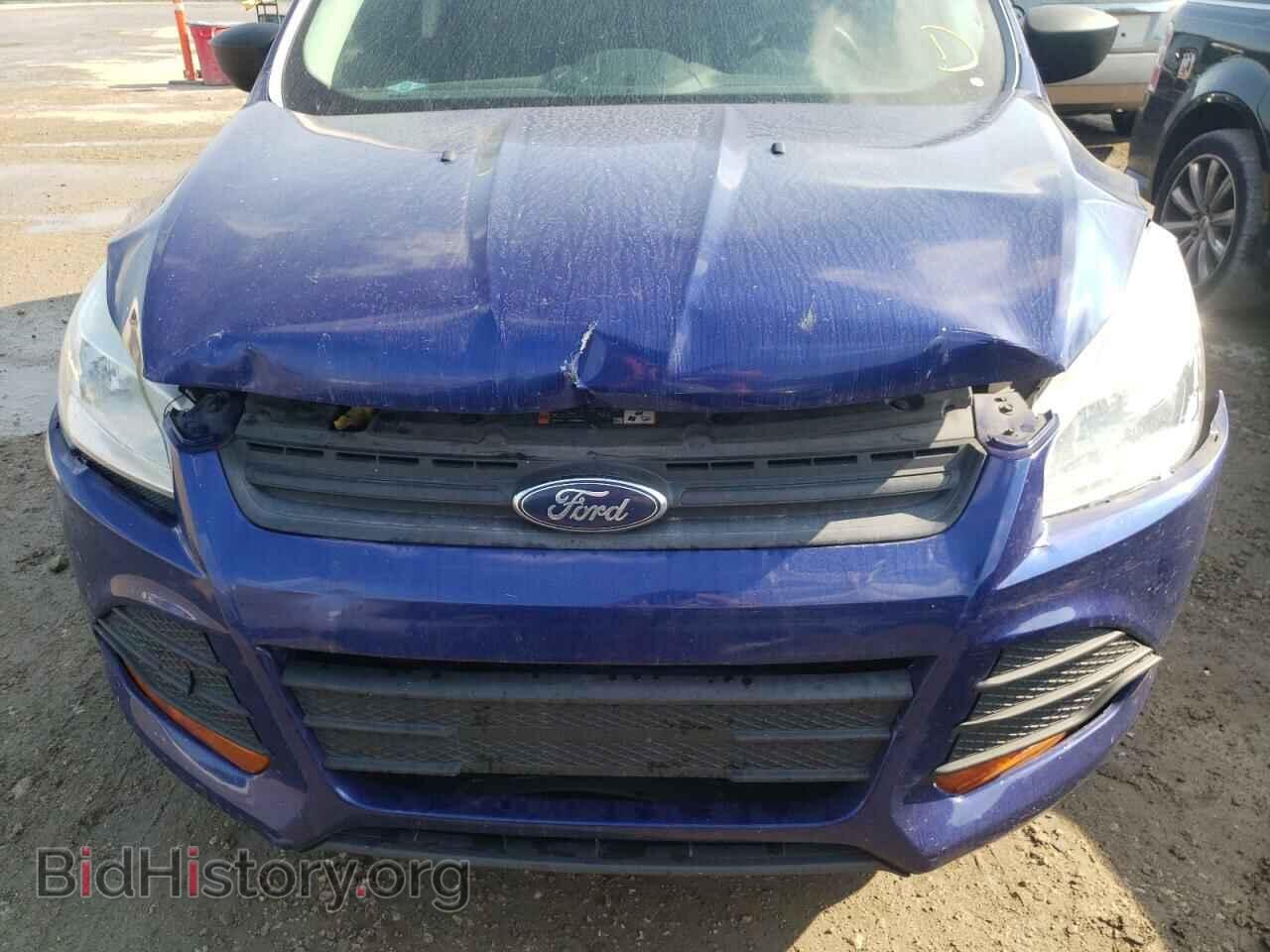 2015 FORD ESCAPE - VIN: 1FMCU0F75FUC56184 - Фото 9