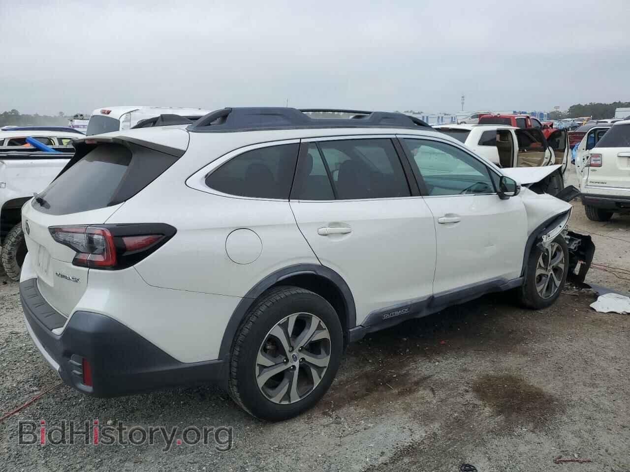 2020 SUBARU OUTBACK - VIN: 4S4BTANC0L3219242 - Фото 3