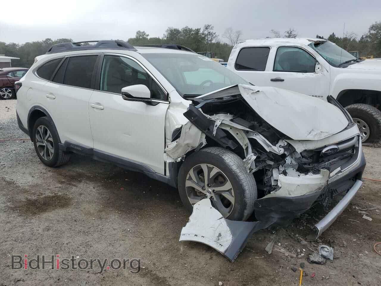 2020 SUBARU OUTBACK - VIN: 4S4BTANC0L3219242 - Фото 4
