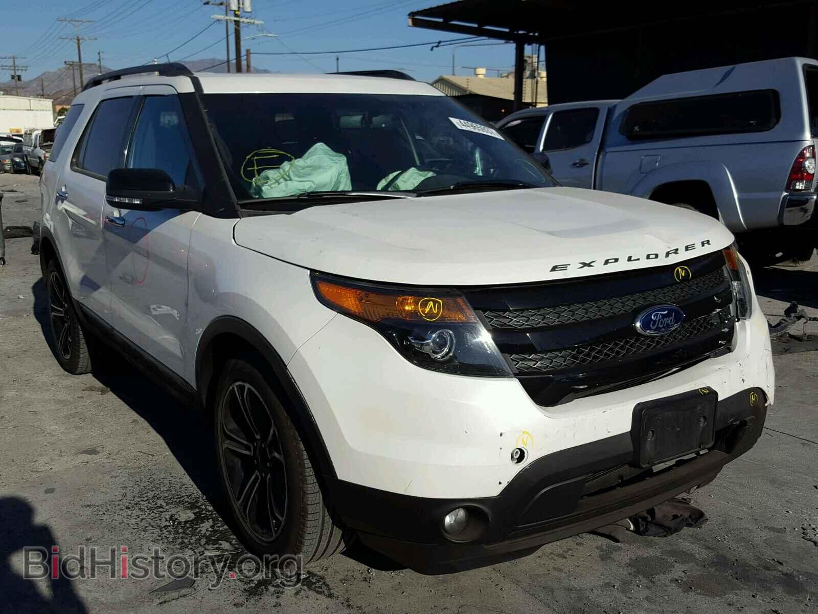 Фотография 1FM5K8GT8DGC10465 - FORD EXPLORER 2013