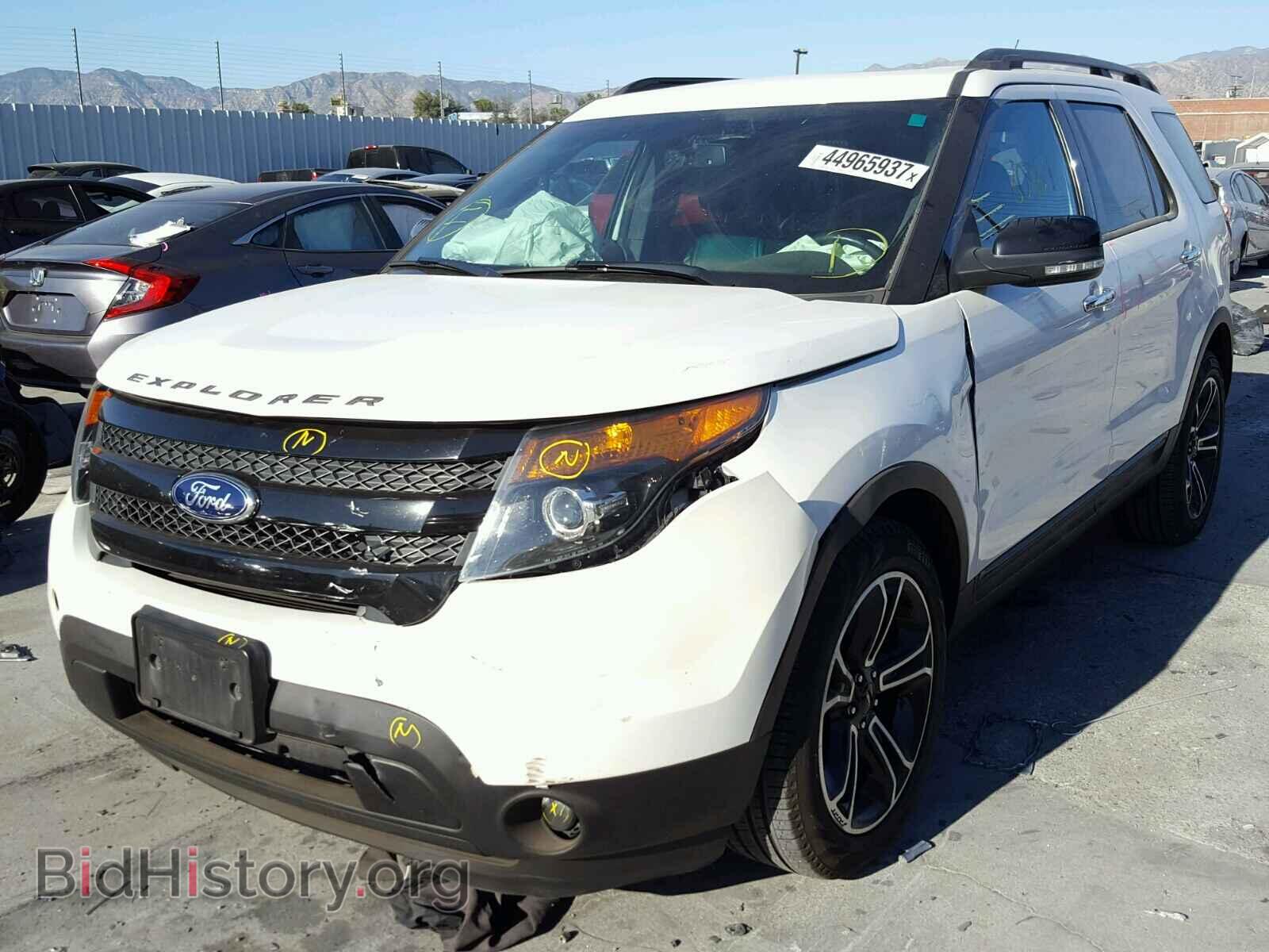 2013 FORD EXPLORER - VIN: 1FM5K8GT8DGC10465 - Фото 2